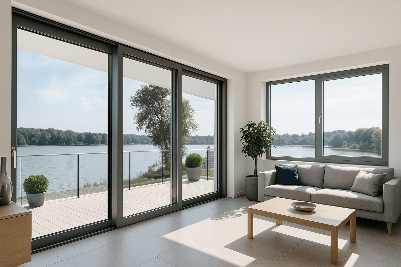 Proyectos de vidriería y aluminio COSMOS